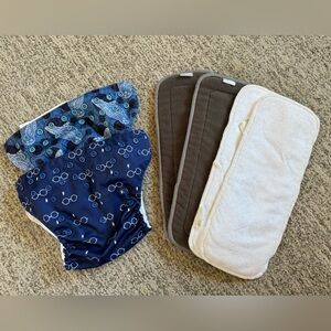 Mama Koala Harry Potter Cloth Diaper Set of 2